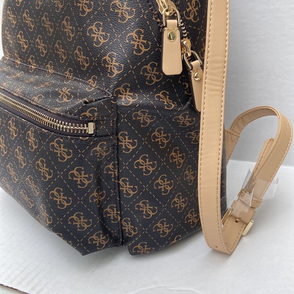 NEW GUESS Leeza Logo Backpack - Picture 7 of 7